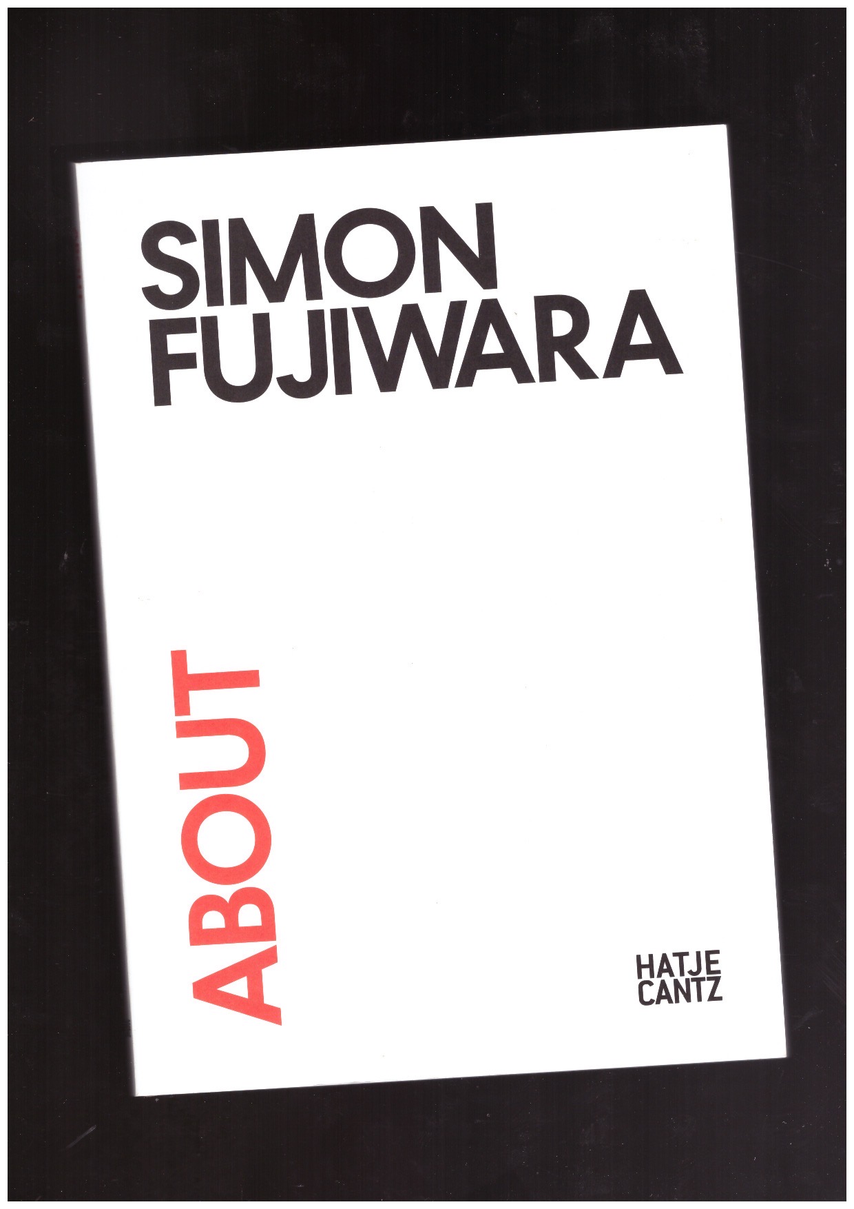 Various - About. Simon Fujiwara